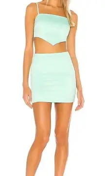 Rayna Mini Skirt Set 