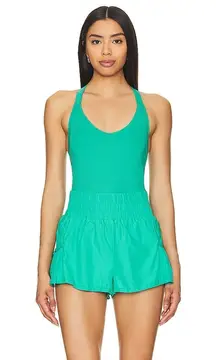 FP Movement Green Get Your Flirt On Shortsie