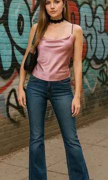 Southpole Freestyle Low Rise Bootcut Jeans Y2K 2000s Streetwear NWT Size 9