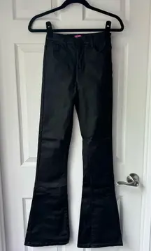 Edikted Leather Pants Flare