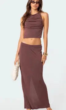 Matching Edikted Skirt Set