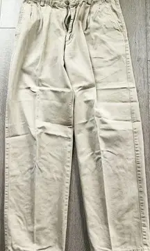 Dockers Levi’s Vintage Khaki Beige Trouser Pants