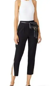 Habitual Black Ria Trousers Size Medium $158