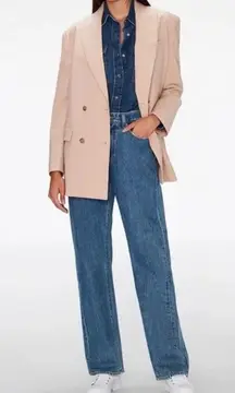 NWOT 7 For All Mankind Blush Blazer