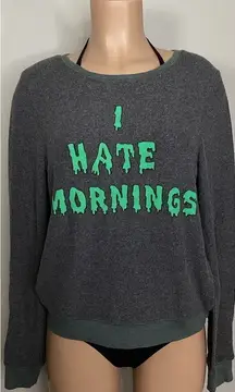 New. WILDFOX baggy beach jumper. Retails $99. X-Small