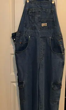 Denim Overalls