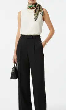 Vtg. Accompli 100% Silk Scarf Green Brown Paisley Floral Square  Made In Japan