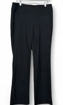 Apt. 9 Black Boot Cut Flare Pants‎