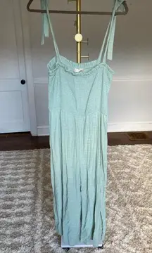 Altar’d State Cottagecore Pant Romper Resortwear Beach Summer Spring Lightweight