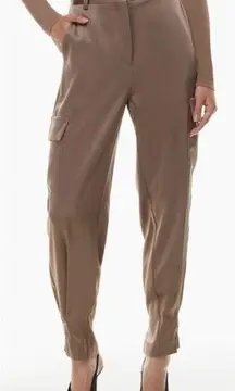 Aritzia Babaton Refined Cargo Pant in Grey Taupe Womens Size 00