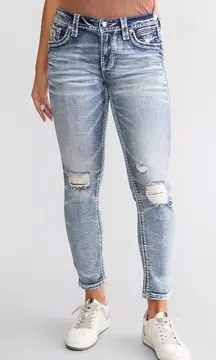 Rock Revival Maia Easy Ankle Skinny Stretch Jean Size 29. 