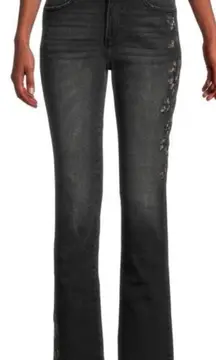 Driftwood Kelly Embroidered Bootcut Jeans