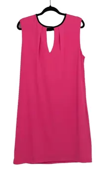 KUT From The Kloth Womens‎ Pink Sleeveless Keyhole Design Knee Length Dress 12