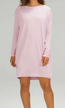 ✨ Lululemon Back in Action Long Sleeve Dress – Size 6 ✨