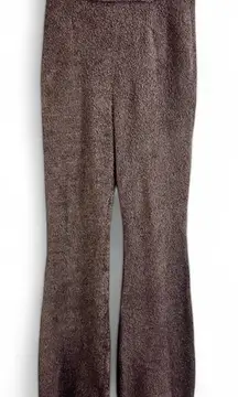 Urban Outfitters Out From Under Sherpa Lounge Pants Brown Fleece Cozy Sz‎ Small