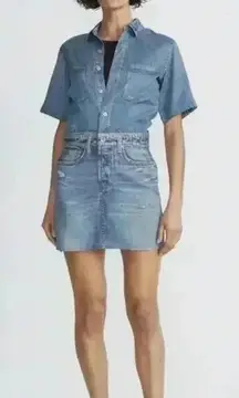 Rag & Bone Liquid Miramar Mini Dress size xs