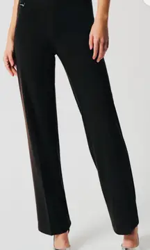 Joseph Ribkoff Classic Black Straight Leg Pants Size 10
