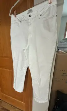 L.L. Bean Women's White Jeans
