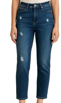 ARULA Straight Leg Distressed Jeans Size 16