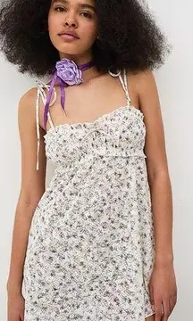 For Love & Lemons Lavender Fields Slip Dress