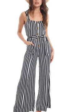 Black & White Jumpsuit