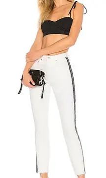 GRLFRND‎ Karolina High Waist Crop Skinny Jeans Size 29