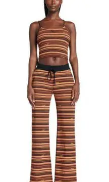 ✨I. AM. GIA. Orange two piece set