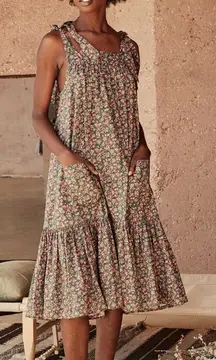 NWT Doen Montana Liberty Fabric Dress