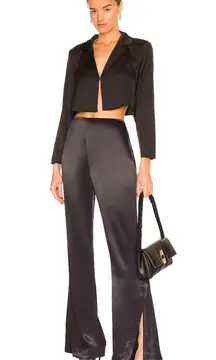 Rillo pant in black