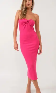 Bright Pink Bodycon