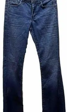 CoH Citizens of Humanity  Flare Jeans Womens 24 Stretch Denim READ