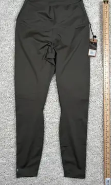 NOBULL High Rise Olive Green Athletic Leggings Womens Size S WMTHRTGHTARMY