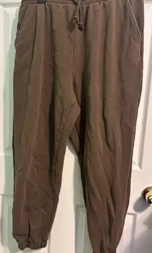 Brown Sweatpants