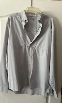 Under Button-Up Armour Long Sleeve Blouse