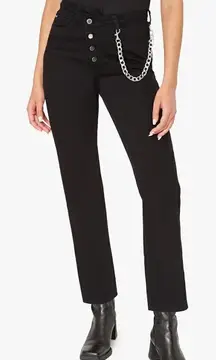 NWT WeWoreWhat Crossover Straight Leg jeans