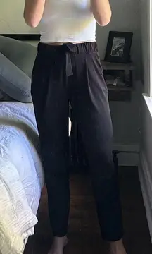 Black Express Work Pants