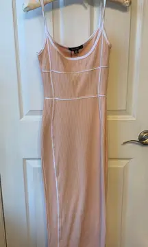 Light Pink Maxi Dress