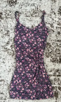 Floral Twist Dress