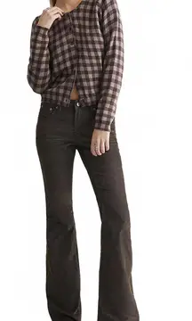 Pacsun Jade Low Rise Bootcut Jeans Stretch Corduroy Brown NWT Faena Size 34