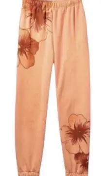 Wild Fable Orange Oversized Sweatpants (Size X-small)