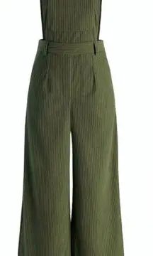 Cider  CORDUROY WIDE LEG JUMPSUIT