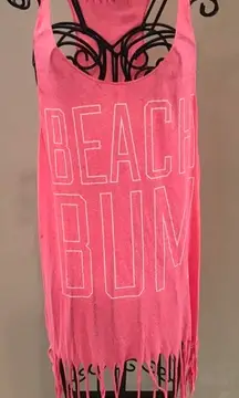 Victoria’s Secret PINK Beach Bum Fringe Coverup 