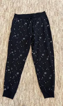 Stars Above Black Sweatpants