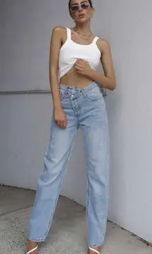 Straight-Leg Jeans