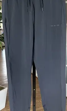 Outdoor Voices Track Pants Women XS Black Joggers Lightweight Nylon Spandex New