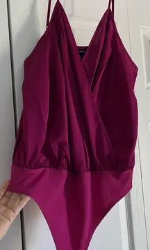 Fushia Bodysuit