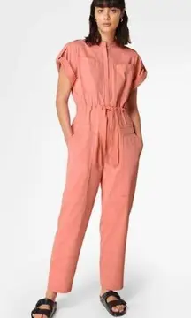 NEW Sweaty Betty Blake Twill Jumpsuit