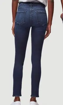 FRAME Le‎ Skinny de Jeanne Triangle Hem Jeans Sz 26