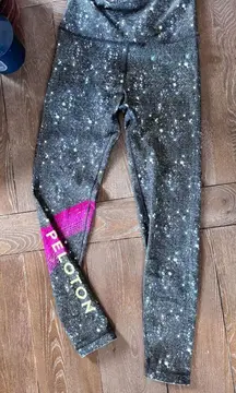 Peloton x WITH Women’s Leggings Girls Night Out High Waisted Sparkle Starlight S