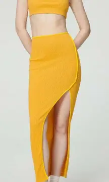 Set Maxi Skirt And Crop Top